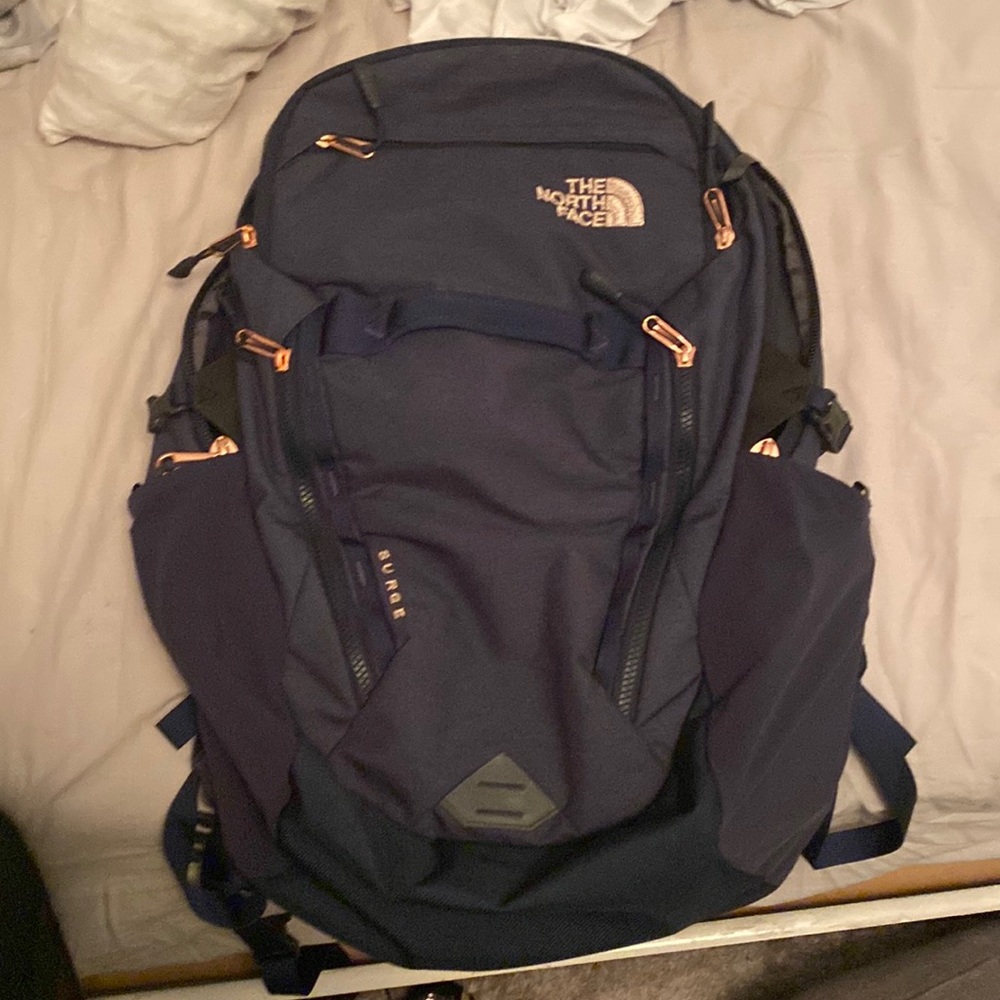 North face large back pack